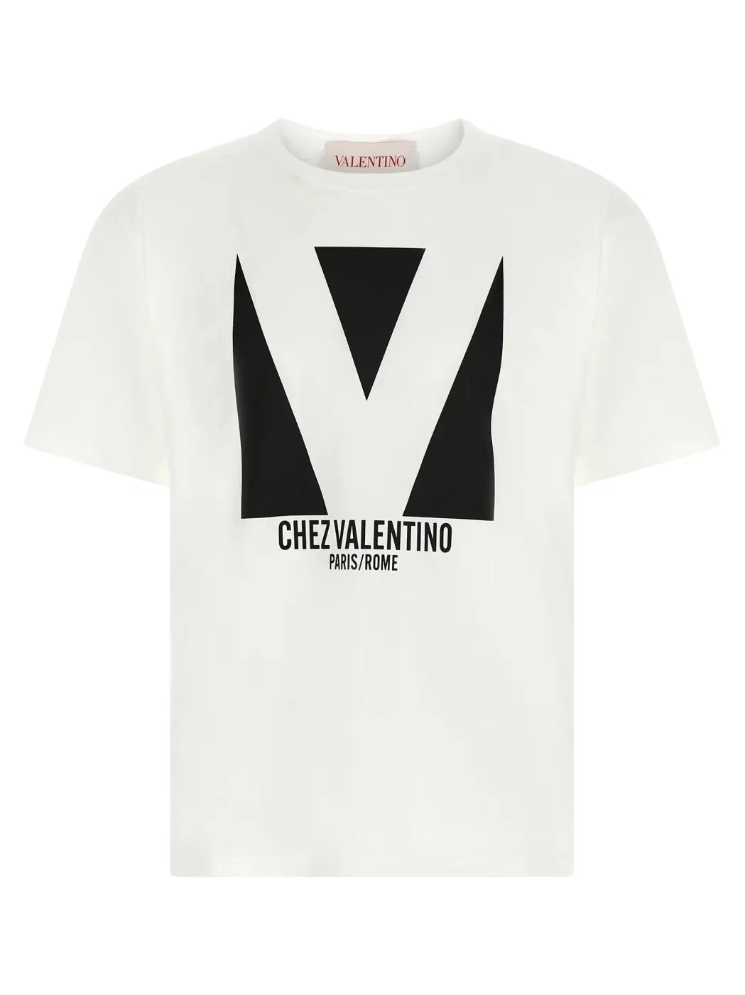 Valentino Garavani Bicolor Cotton T-shirt