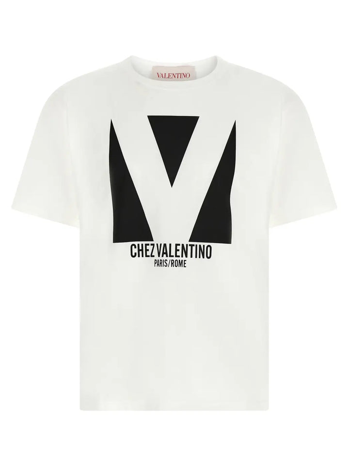 Valentino Garavani Bicolor Cotton T-shirt