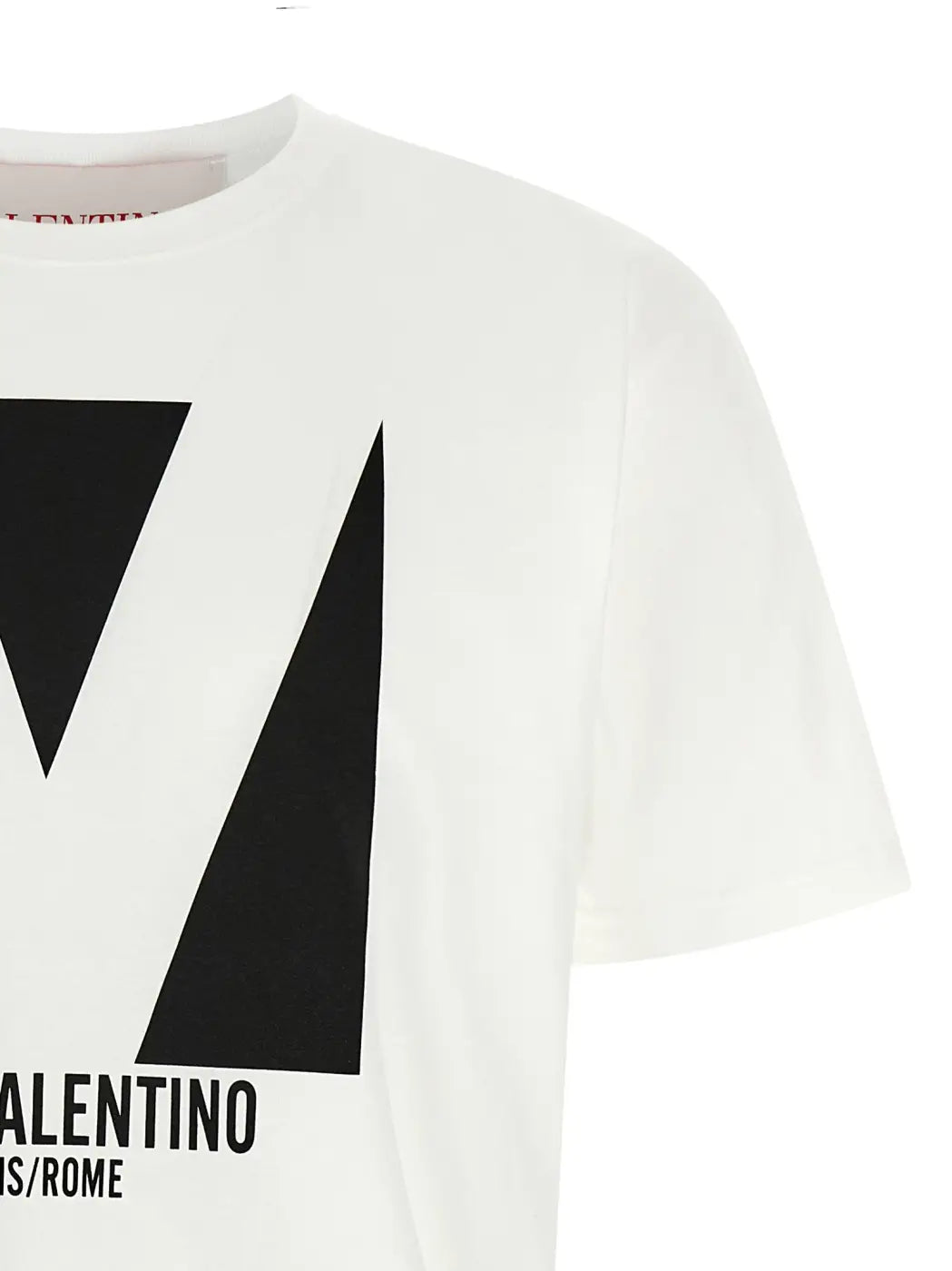 Valentino Garavani Bicolor Cotton T-shirt