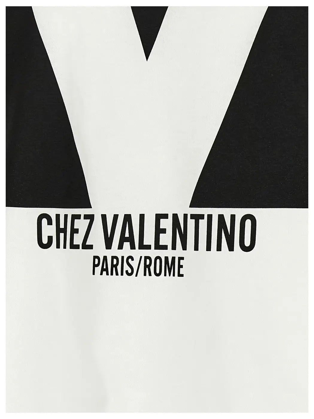 Valentino Garavani Bicolor Cotton T-shirt