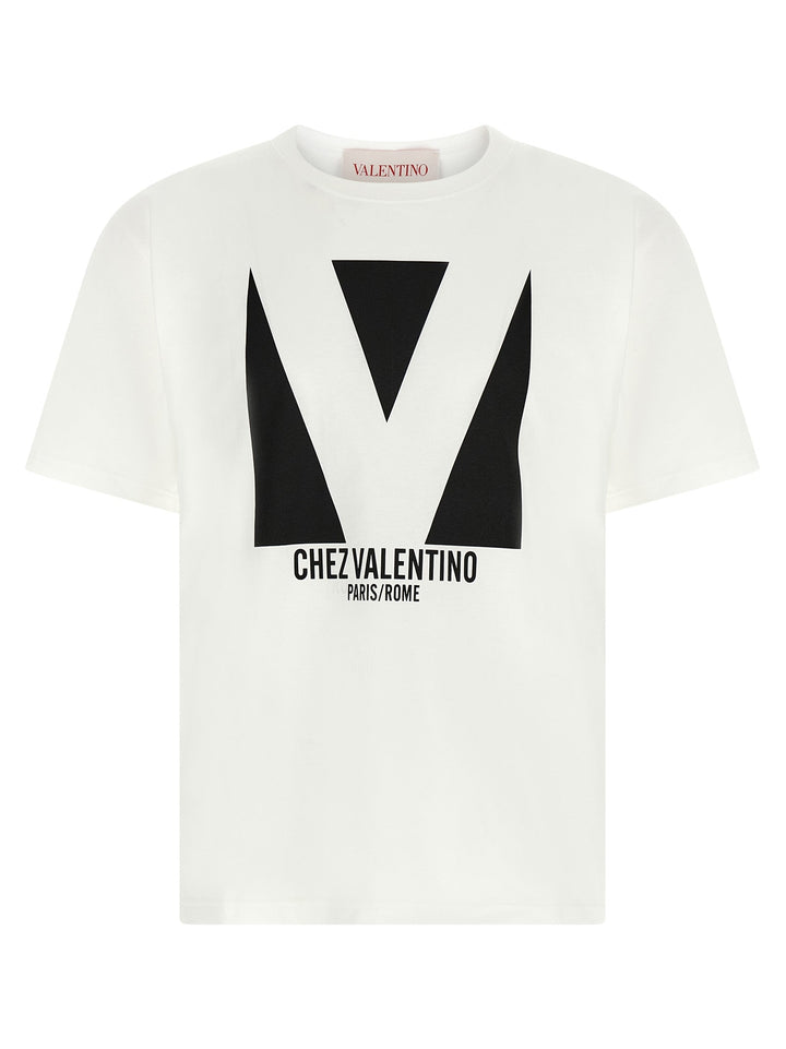 Valentino Garavani Bicolor Cotton T-shirt