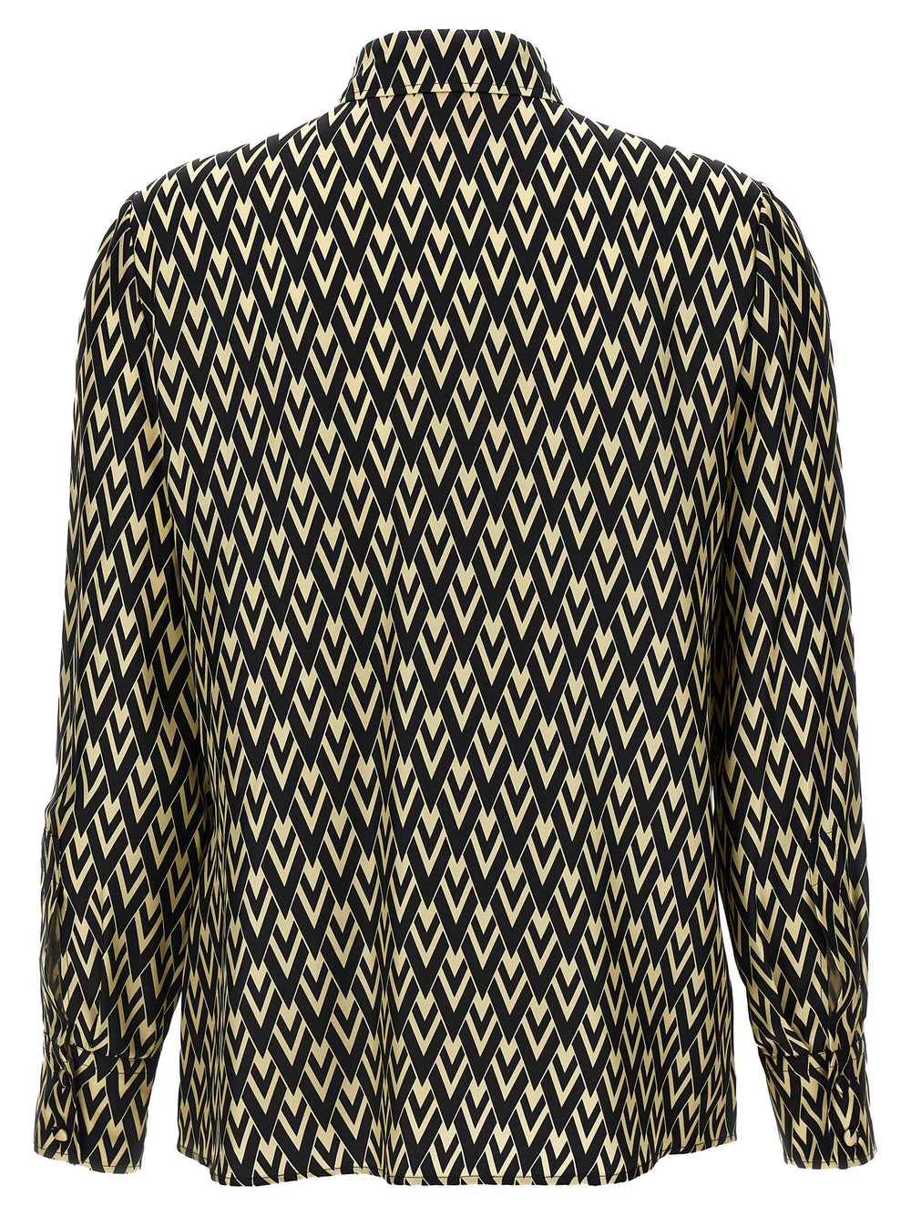 Valentino Garavani - Women’s Bicolor Silk Blouse