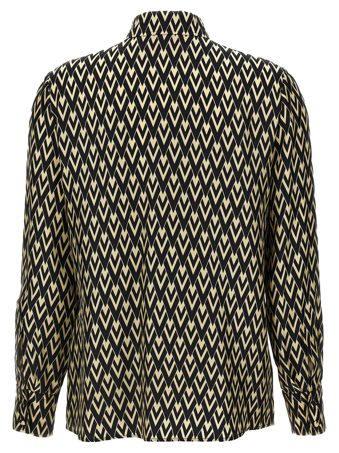 Valentino Garavani - Women’s Bicolor Silk Blouse