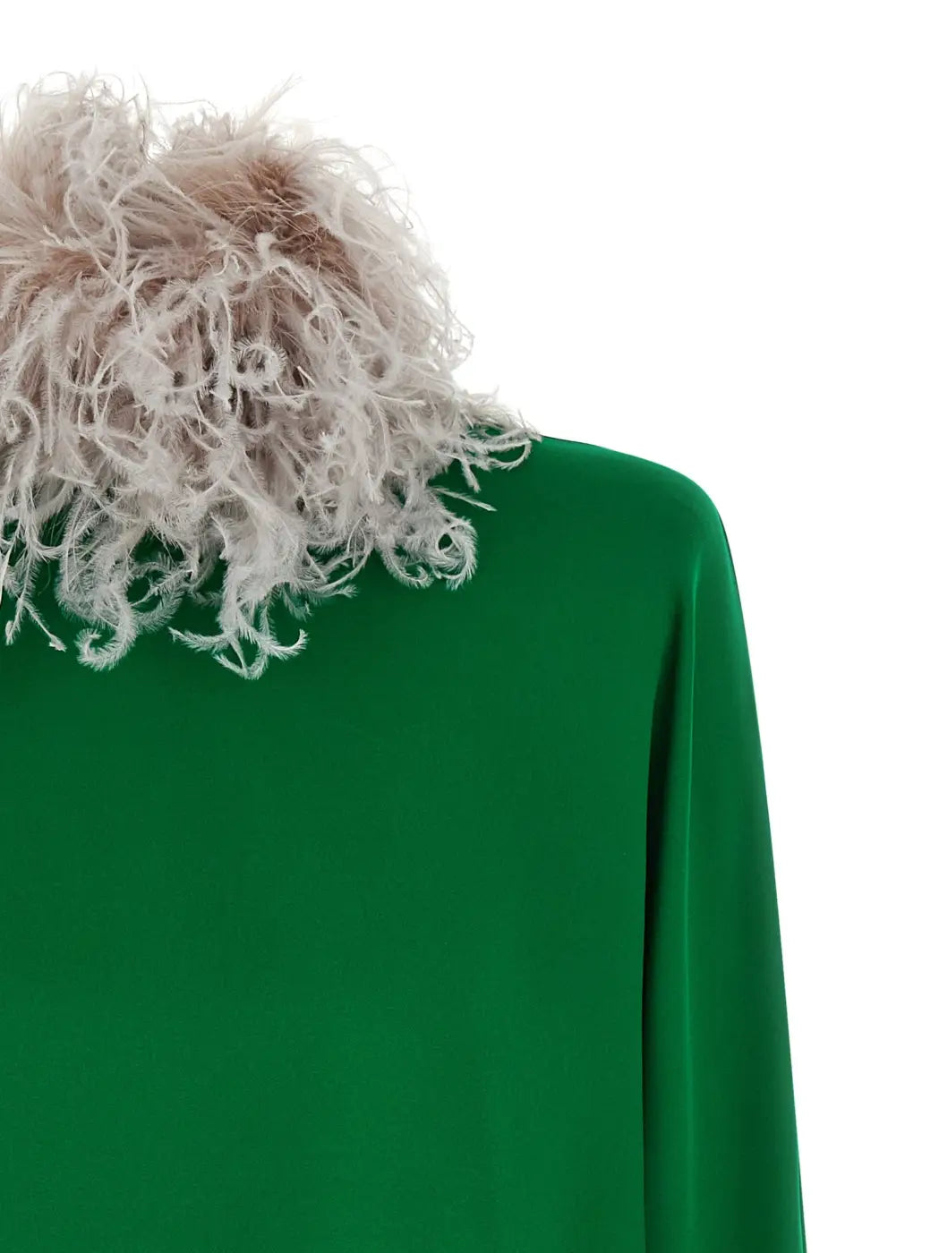 Valentino Garavani Bicolor Silk Short Dress