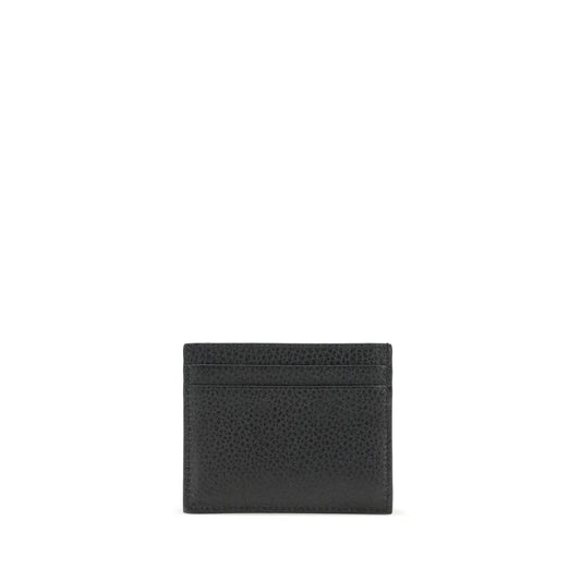 Valentino Garavani Black Calf Leather Bos Taurus Wallet