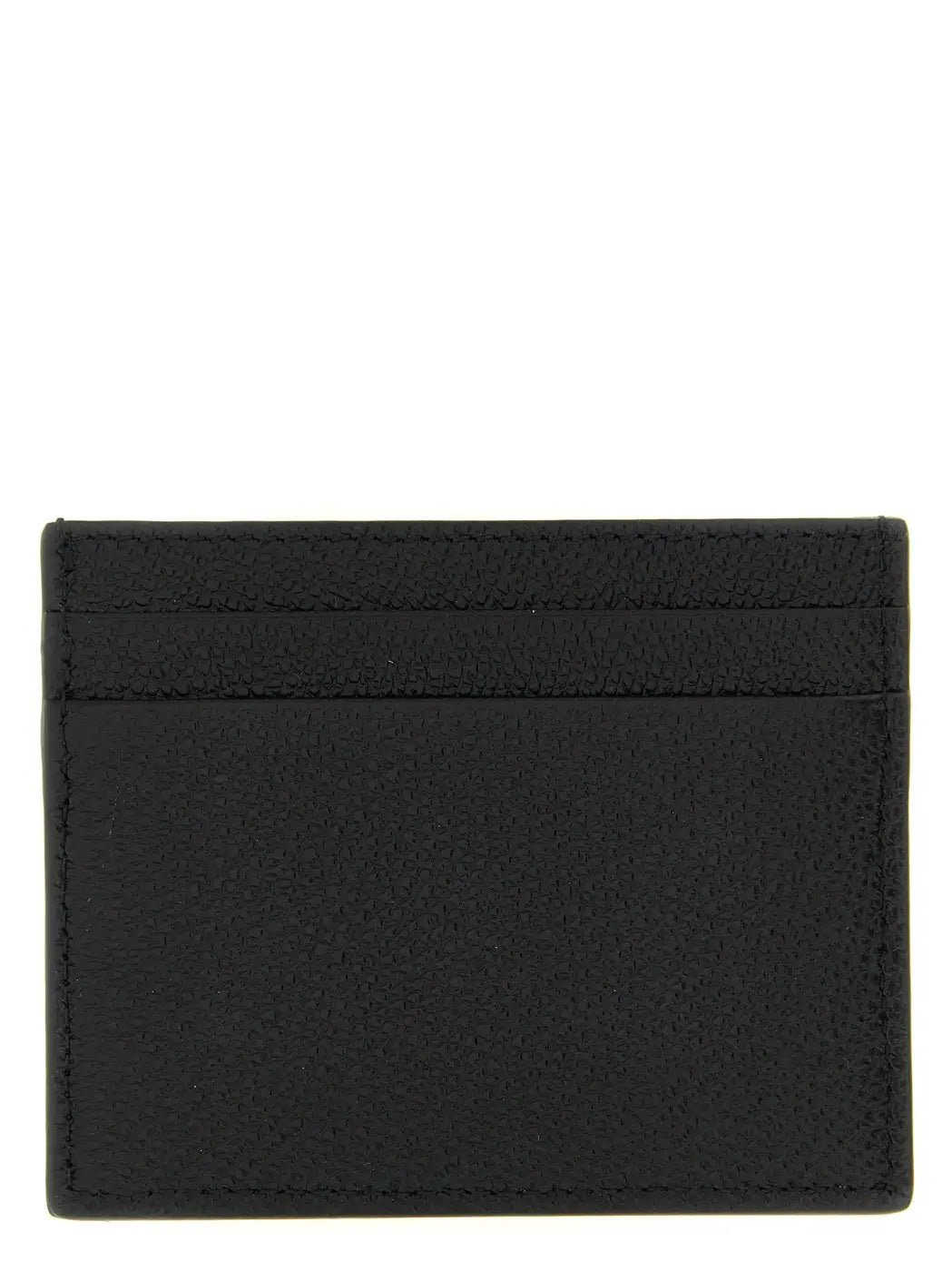 Valentino Garavani Black Calfskin Cardholder