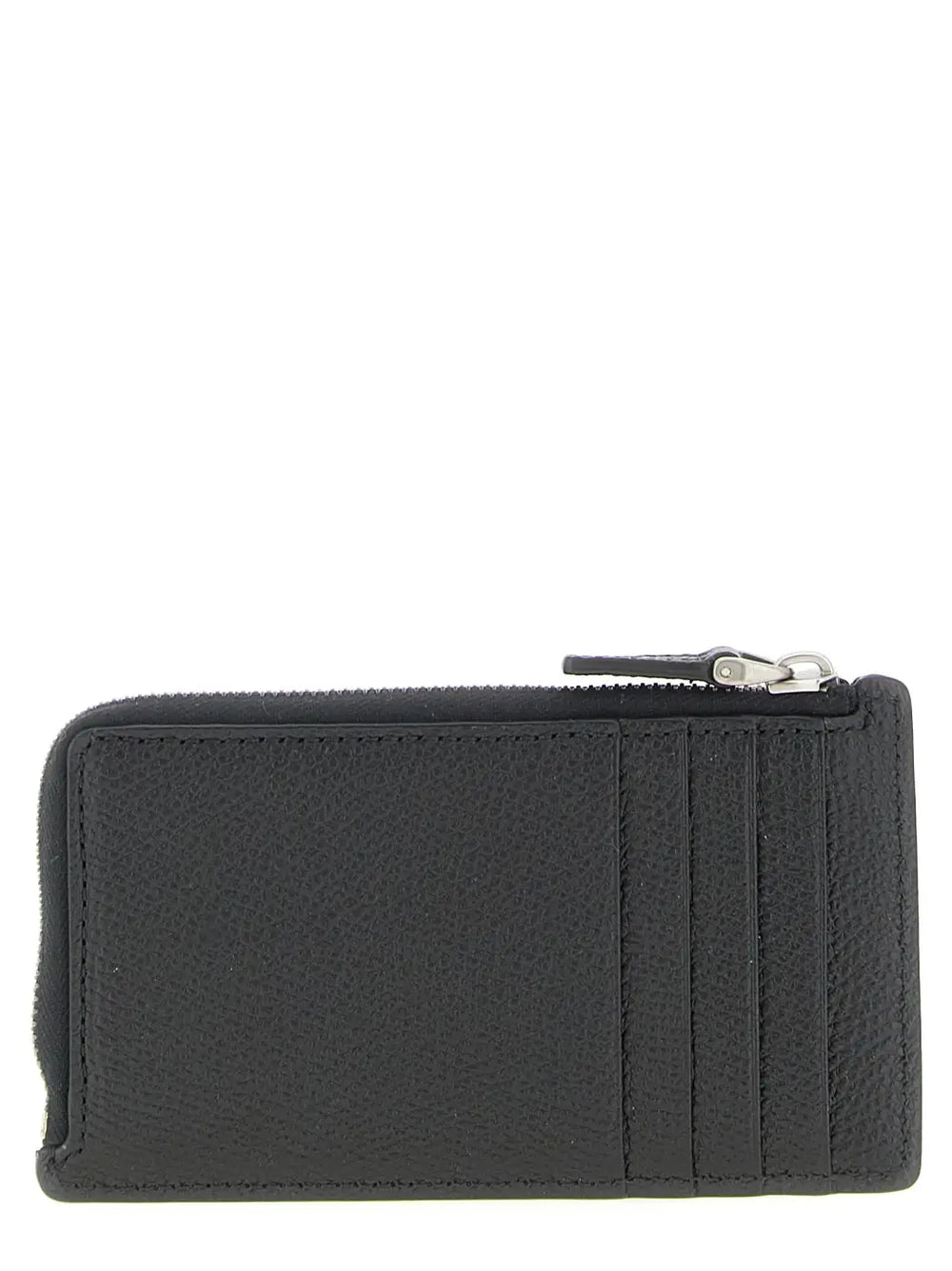 Valentino Garavani Black Calfskin Cardholder