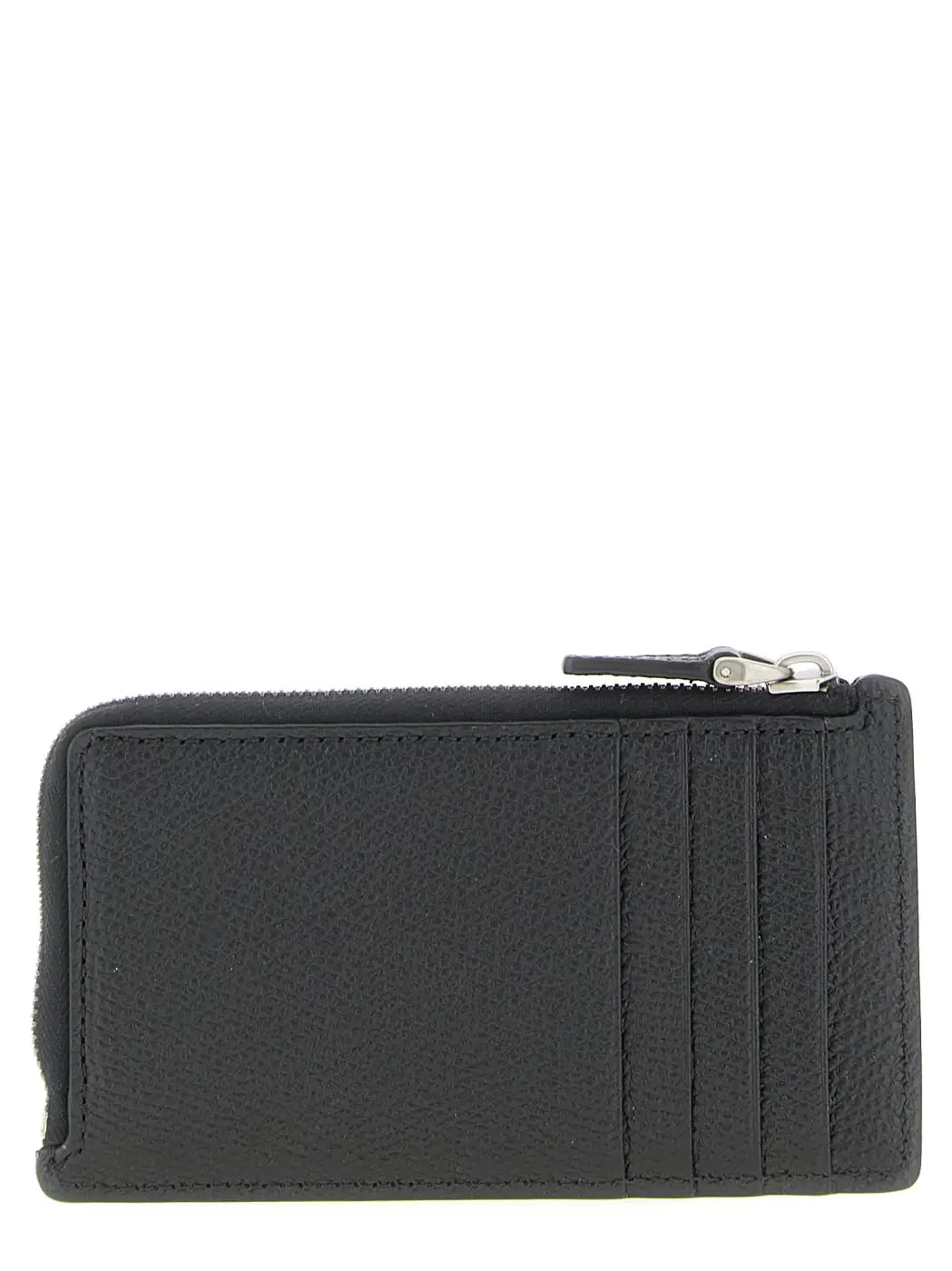 Valentino Garavani Black Calfskin Cardholder