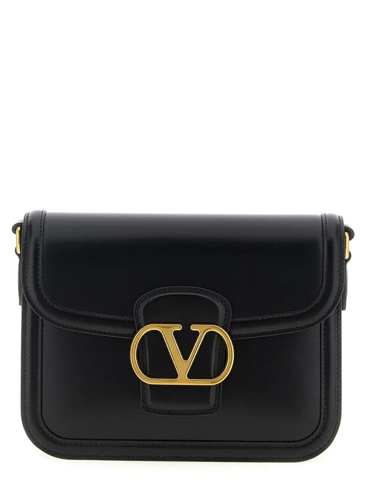 Valentino Garavani Black Calfskin Crossbody Bag