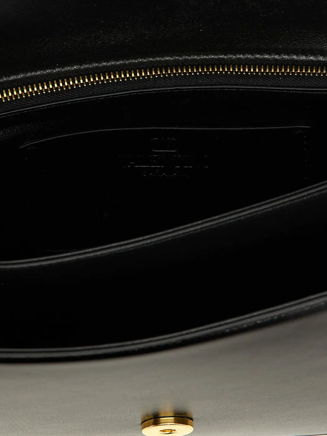 Valentino Garavani Black Calfskin Shoulder Bag
