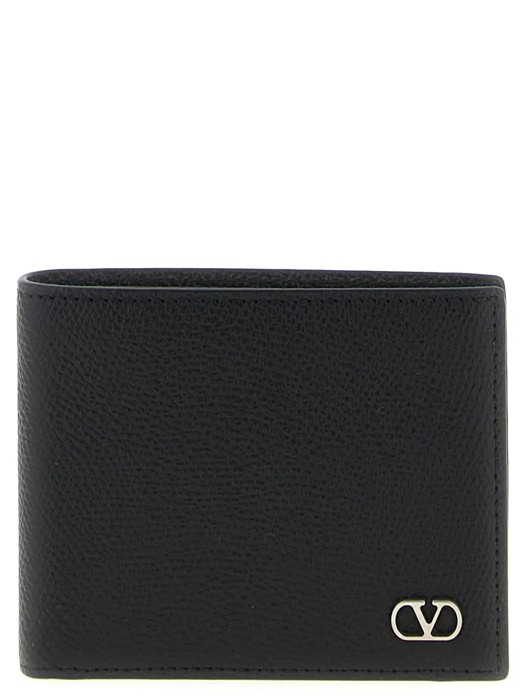 Valentino Garavani Black Calfskin Wallet