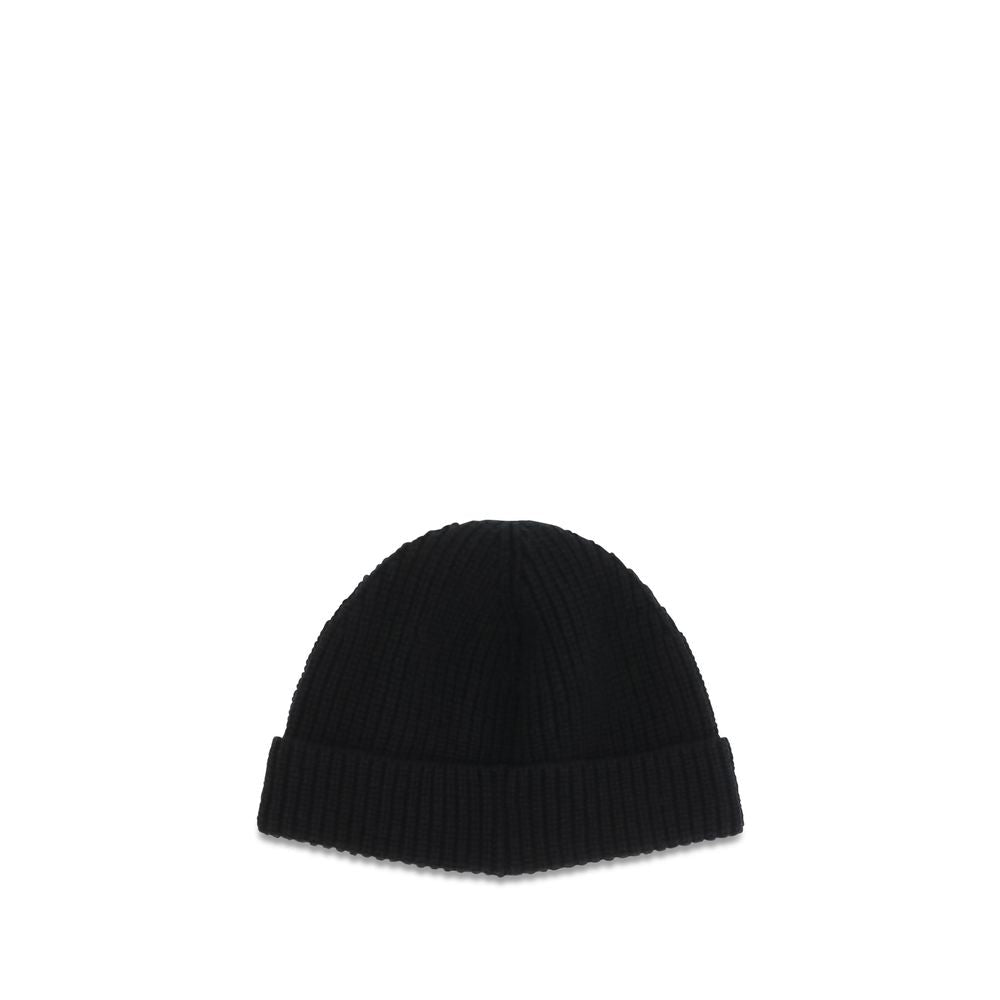 Valentino Garavani Black Cashmere Beanie