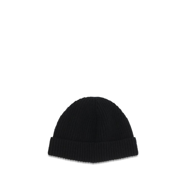 Valentino Garavani Black Cashmere Beanie