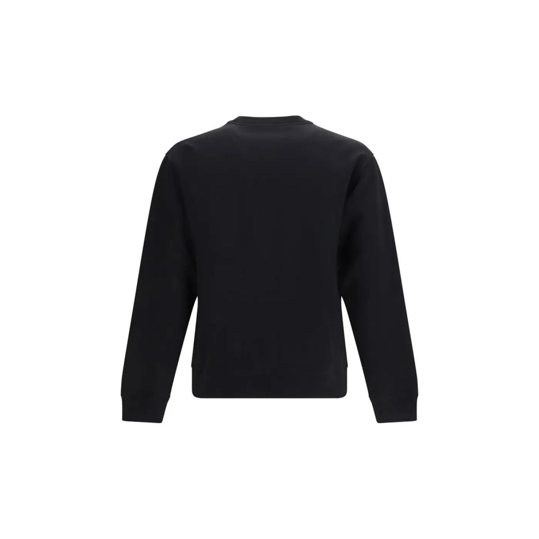 Valentino Garavani Black Cotton Sweatshirt