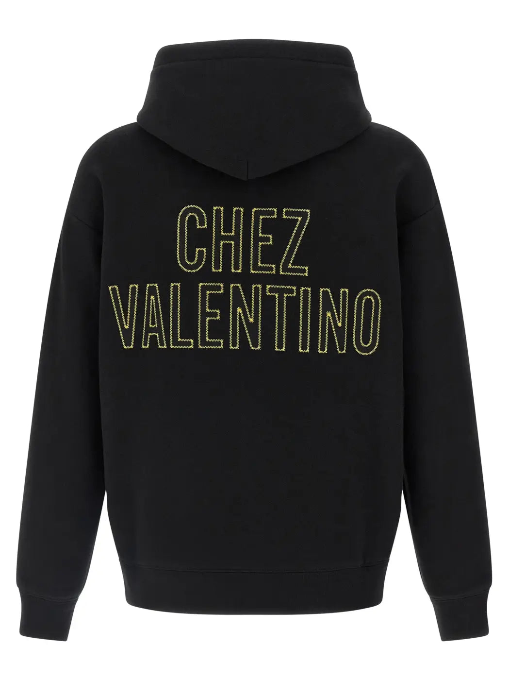 Valentino Garavani Black Cotton Sweatshirt