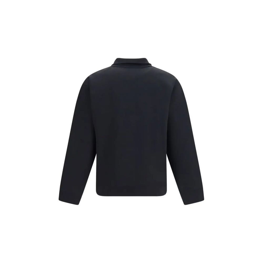 Valentino Garavani Black Cotton Sweatshirt