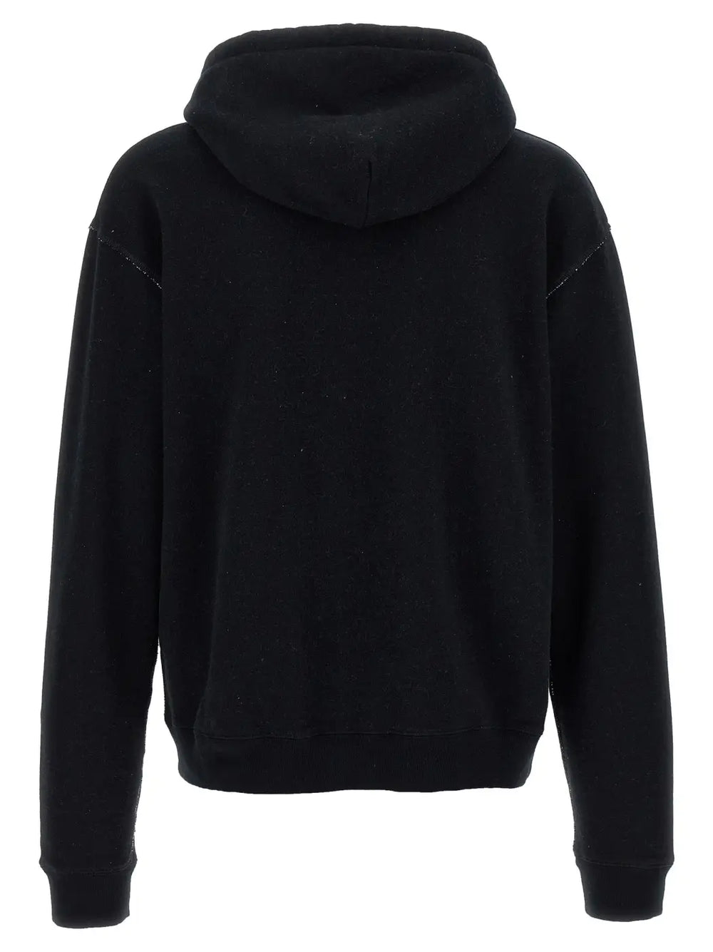 Valentino Garavani Black Cotton Sweatshirt