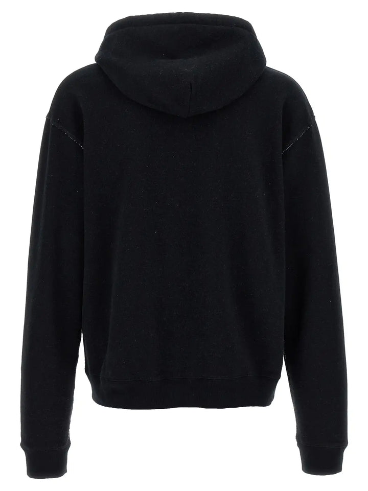 Valentino Garavani Black Cotton Sweatshirt