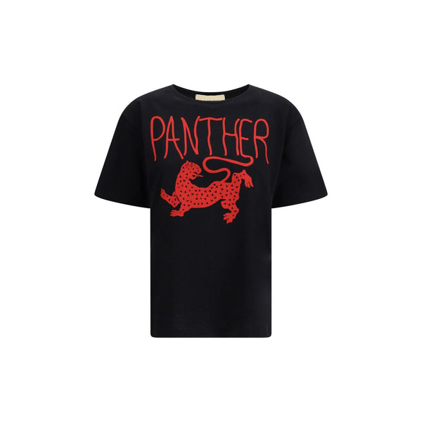 Valentino Garavani - Black Cotton T-Shirt