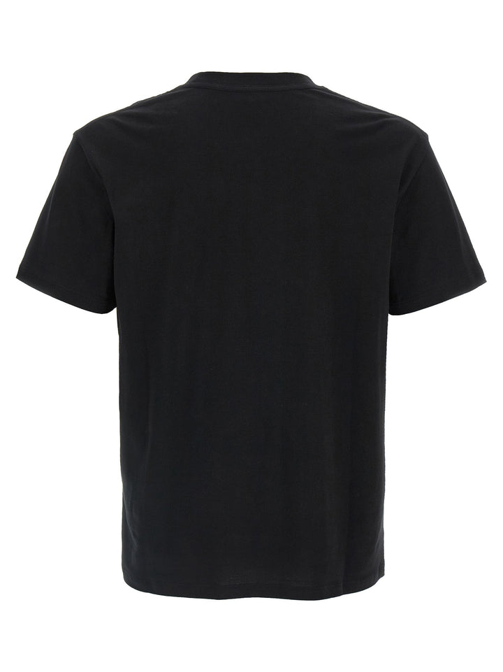 Valentino Garavani Black Cotton T-shirt