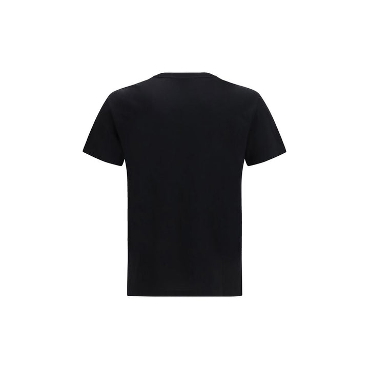 Valentino Garavani Black Cotton T-shirt