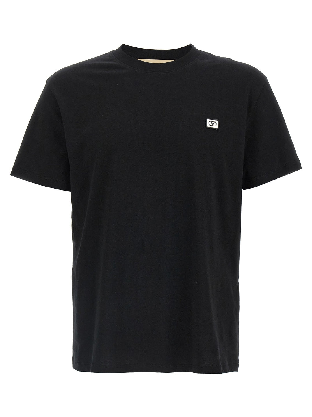 Valentino Garavani Black Cotton T-shirt