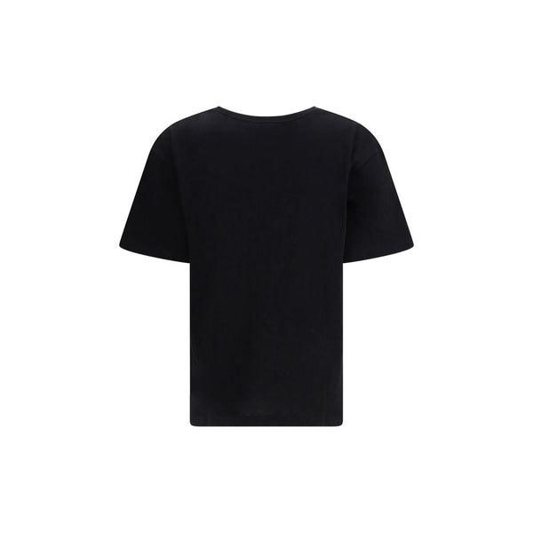 Valentino Garavani - Black Cotton T-Shirt