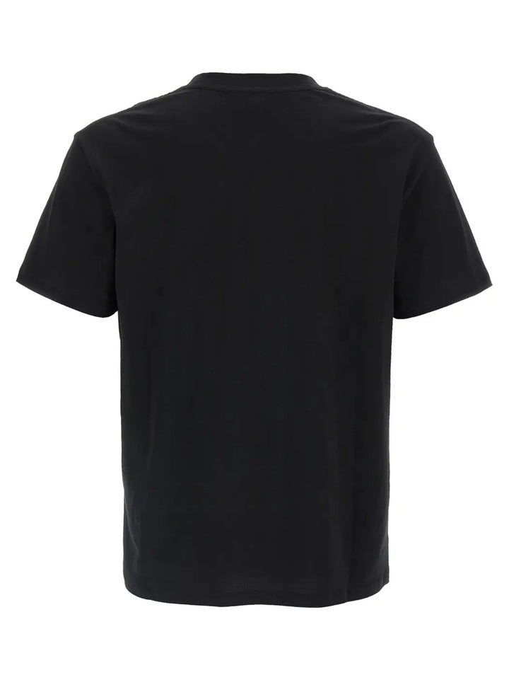 Valentino Garavani Black Cotton T-shirt