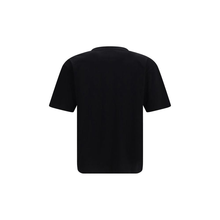 Valentino Garavani Black Cotton T-shirt