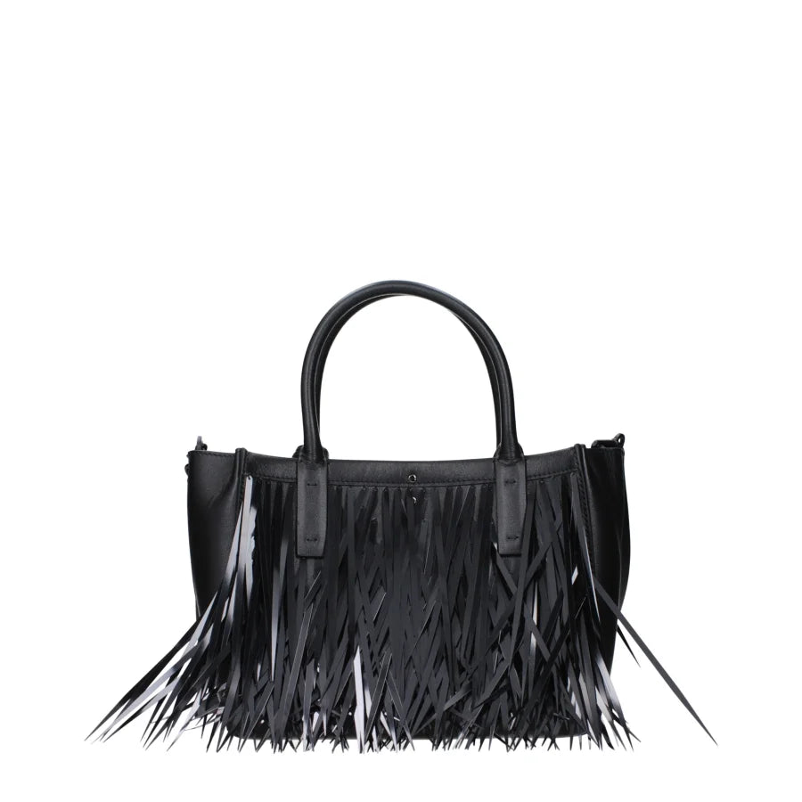 Valentino Garavani Black Leather Handbag
