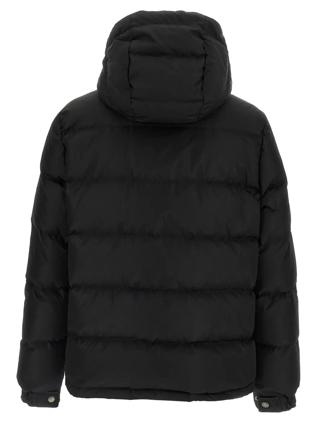 Valentino Garavani Black Polyamide Full-length Jacket