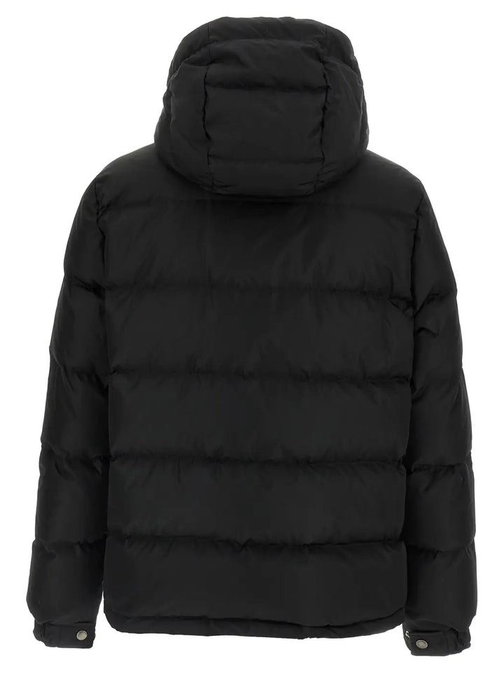 Valentino Garavani Black Polyamide Full-length Jacket