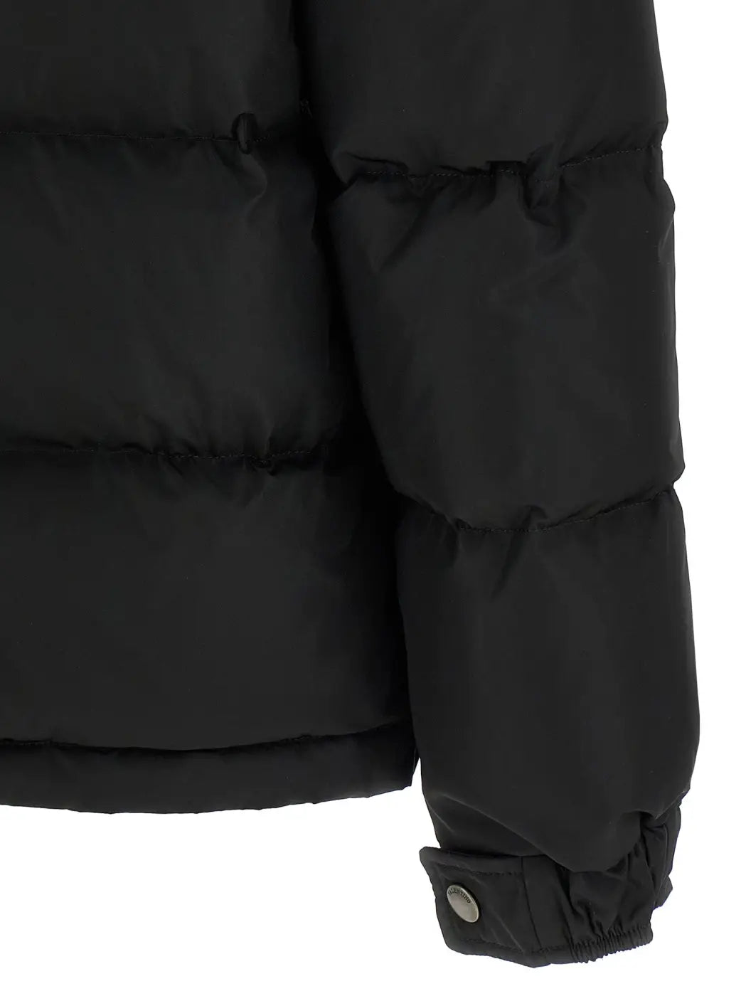Valentino Garavani Black Polyamide Full-length Jacket