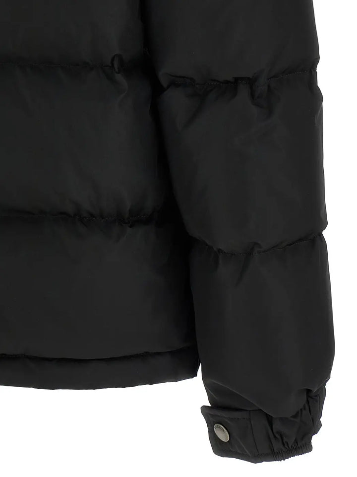 Valentino Garavani Black Polyamide Full-length Jacket