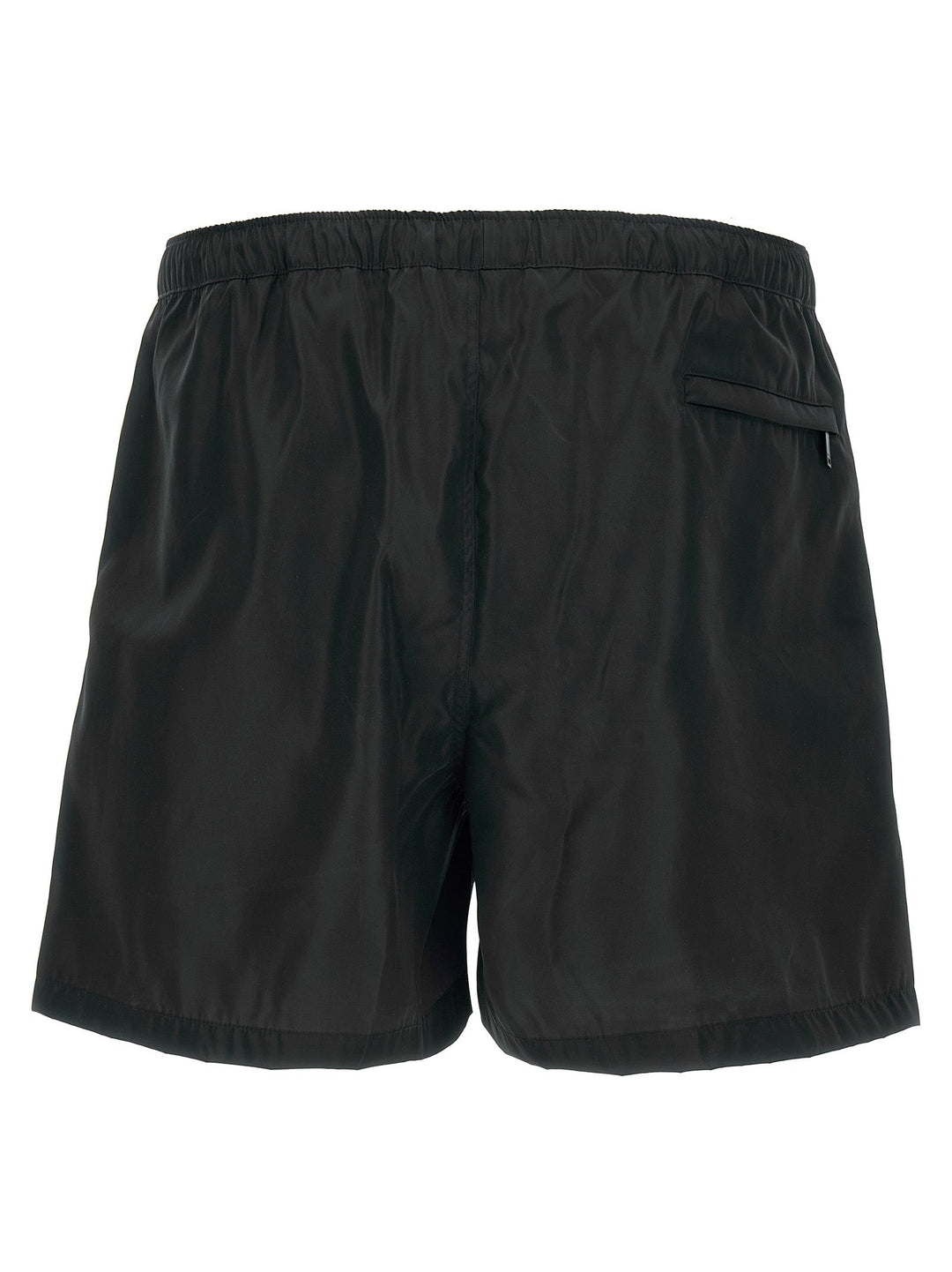 Valentino Garavani Black Polyamide Swim Shorts