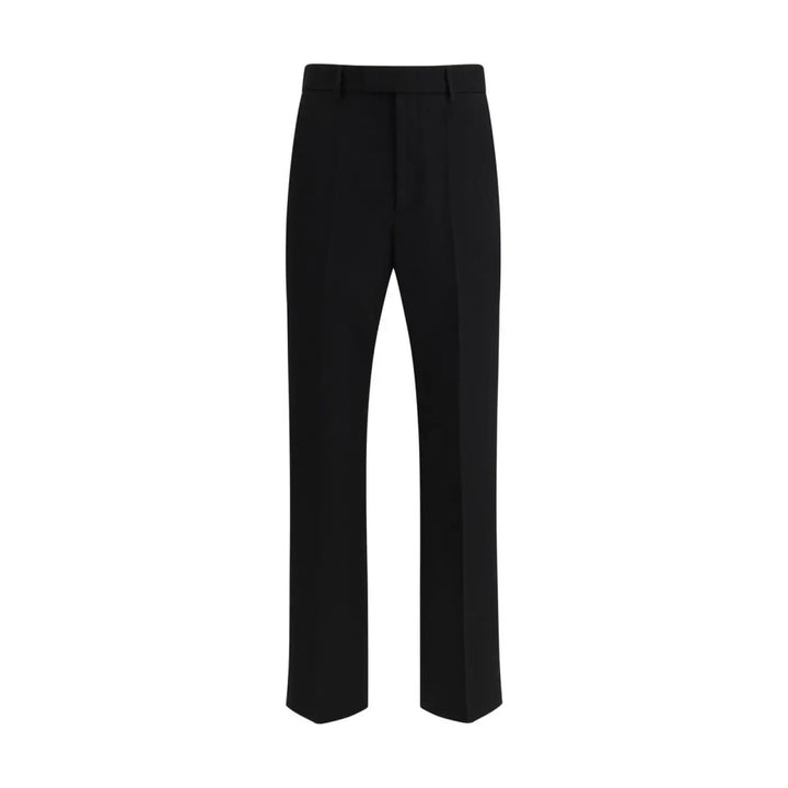 Men’s Valentino Garavani Black Wool Oves Aries Dress Pants