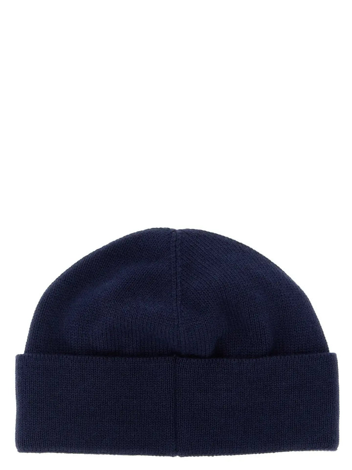 Valentino Garavani Blue Cotton Beanie