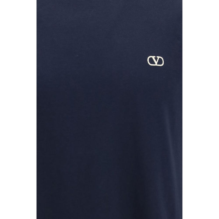 Valentino Garavani Blue Cotton T-shirt
