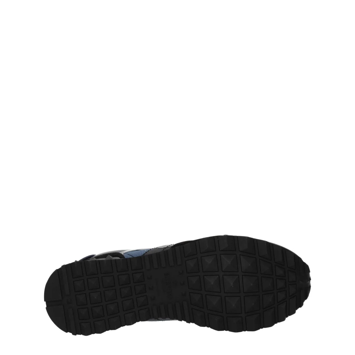 Valentino Garavani Blue Leather Sneakers with Studs MPN S0723TCCGS5