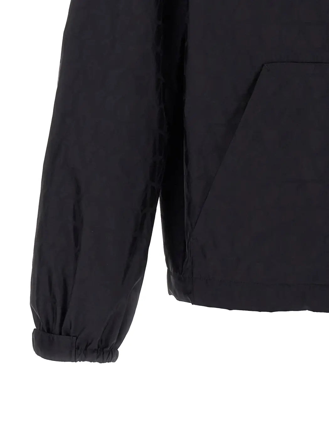 Valentino Garavani Blue Polyamide Shell Jacket