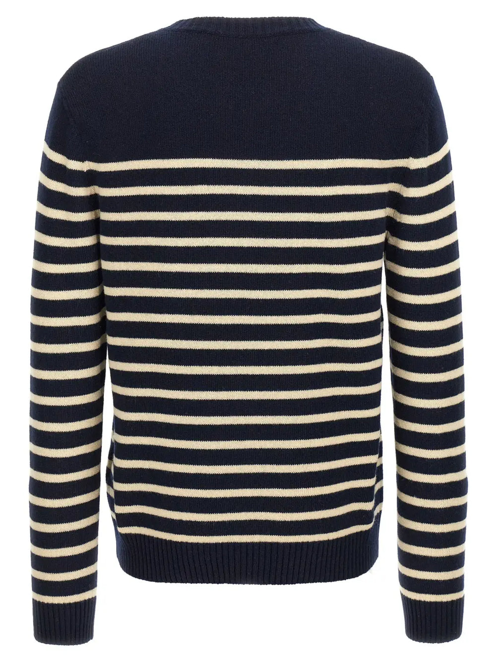 Valentino Garavani Blue Virgin Wool Cardigan