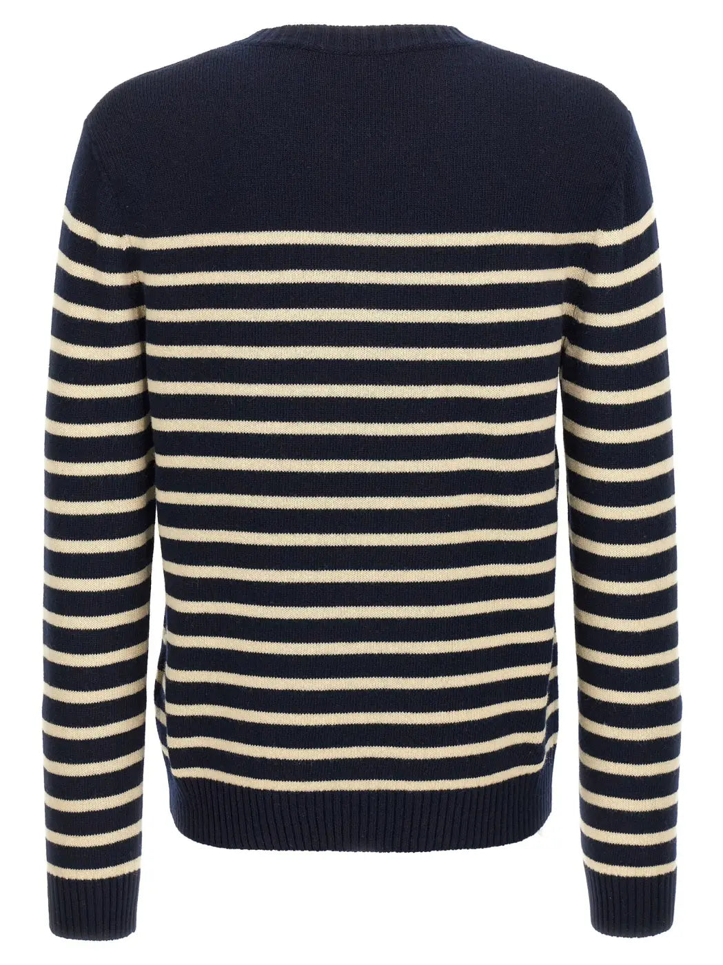 Valentino Garavani Blue Virgin Wool Cardigan