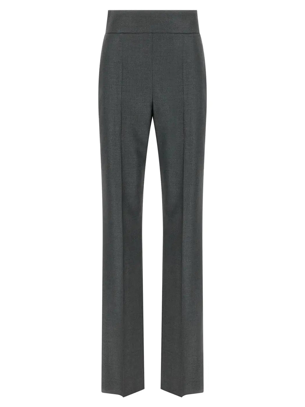 Valentino Garavani Gray Virgin Wool Dress Pants