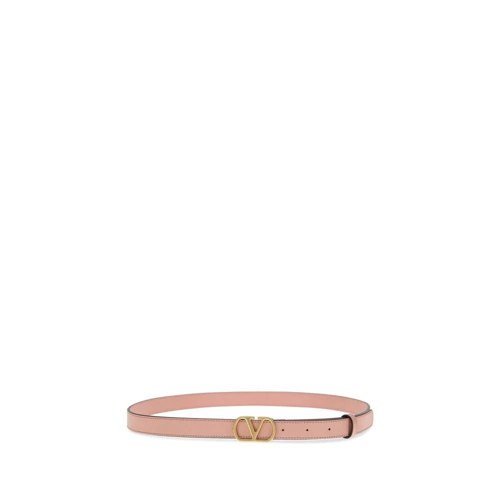 Valentino Garavani Multicolor Calf Leather Bos Taurus Thin Belt