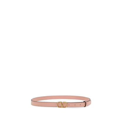 Valentino Garavani Multicolor Calf Leather Bos Taurus Thin Belt