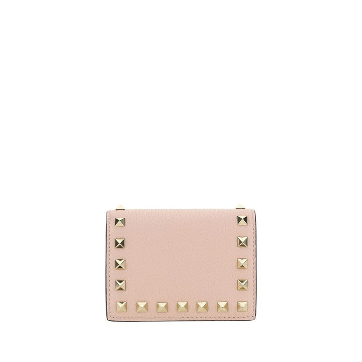 Valentino Garavani Multicolor Calf Leather Bos Taurus Wallet