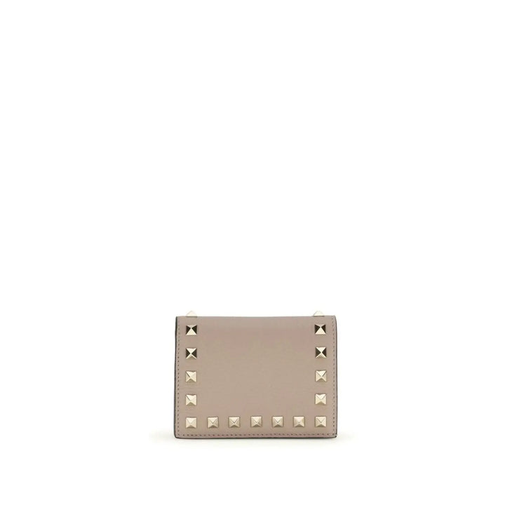 Valentino Garavani Multicolor Calf Leather Bos Taurus Wallet