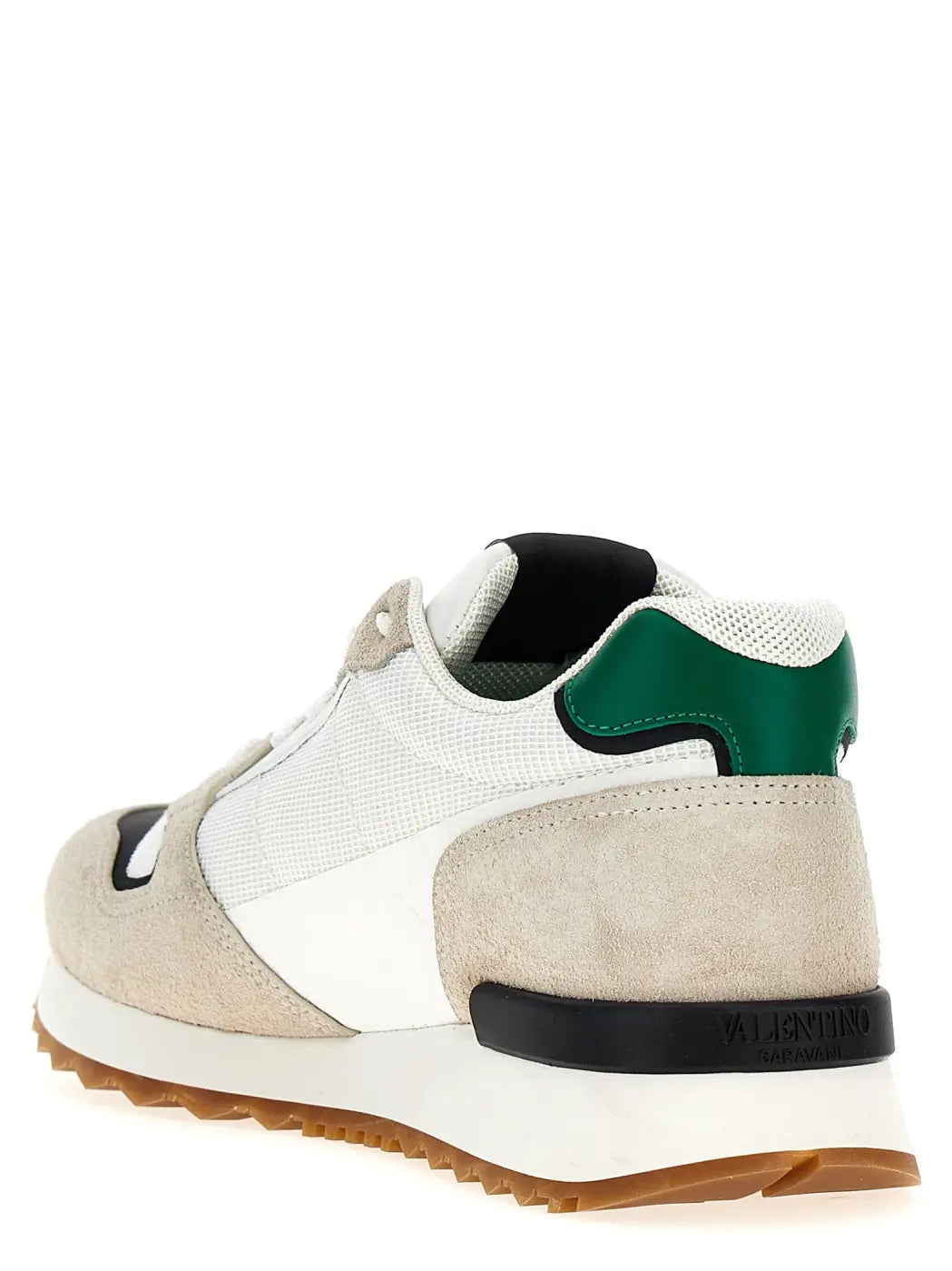 Valentino Garavani Multicolor Calfskin Athletic Sneakers