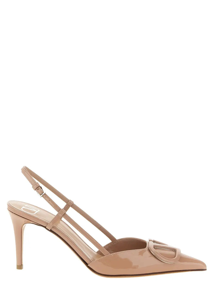 Valentino Garavani Multicolor Calfskin High Heel Pumps