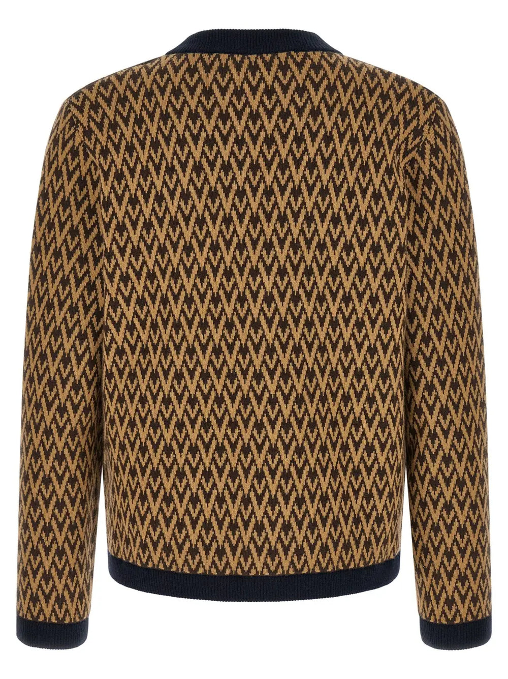 Valentino Garavani Multicolor Cashmere Cardigan